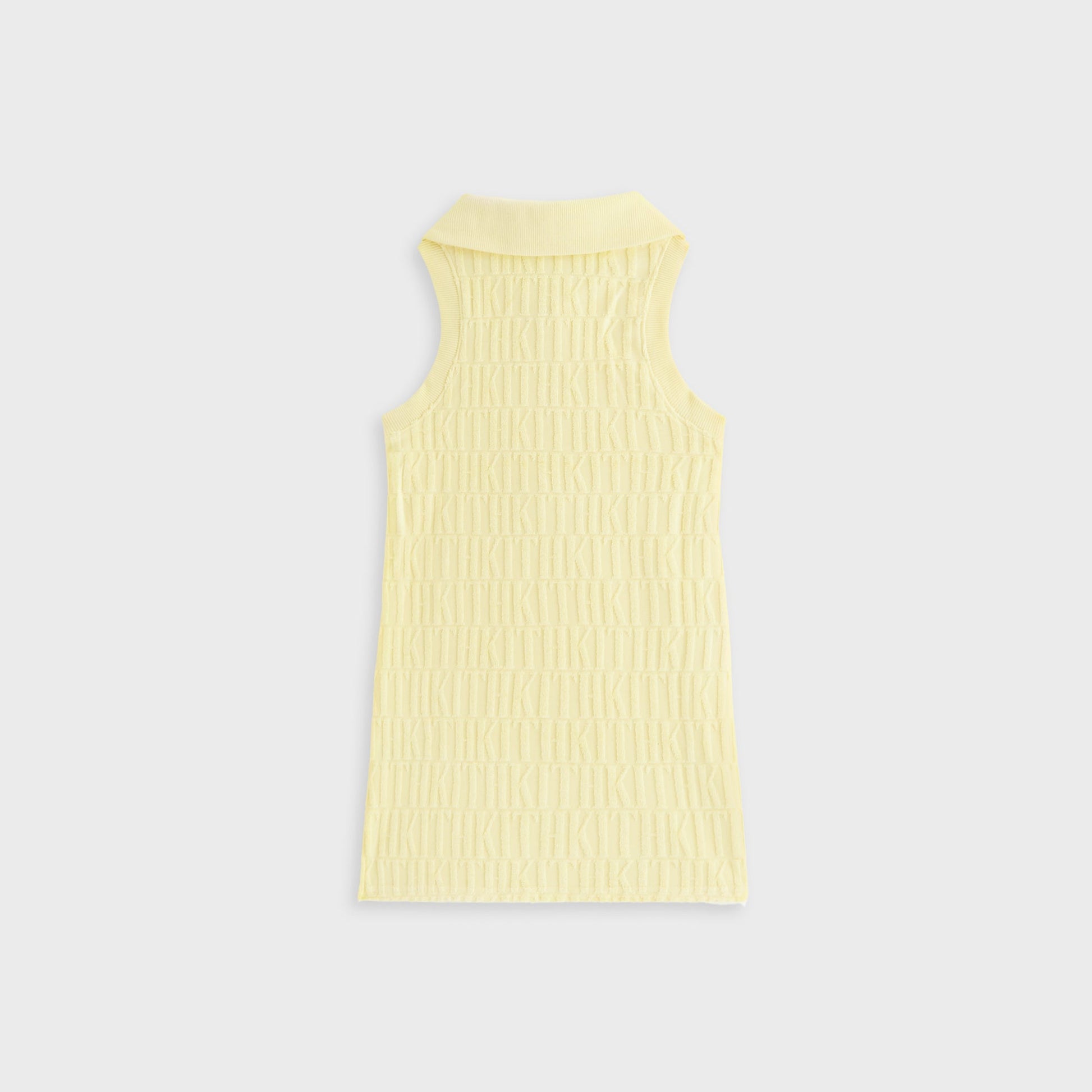 Kids Kith Kith Kids Monogram Terry Polo Dress - Ray