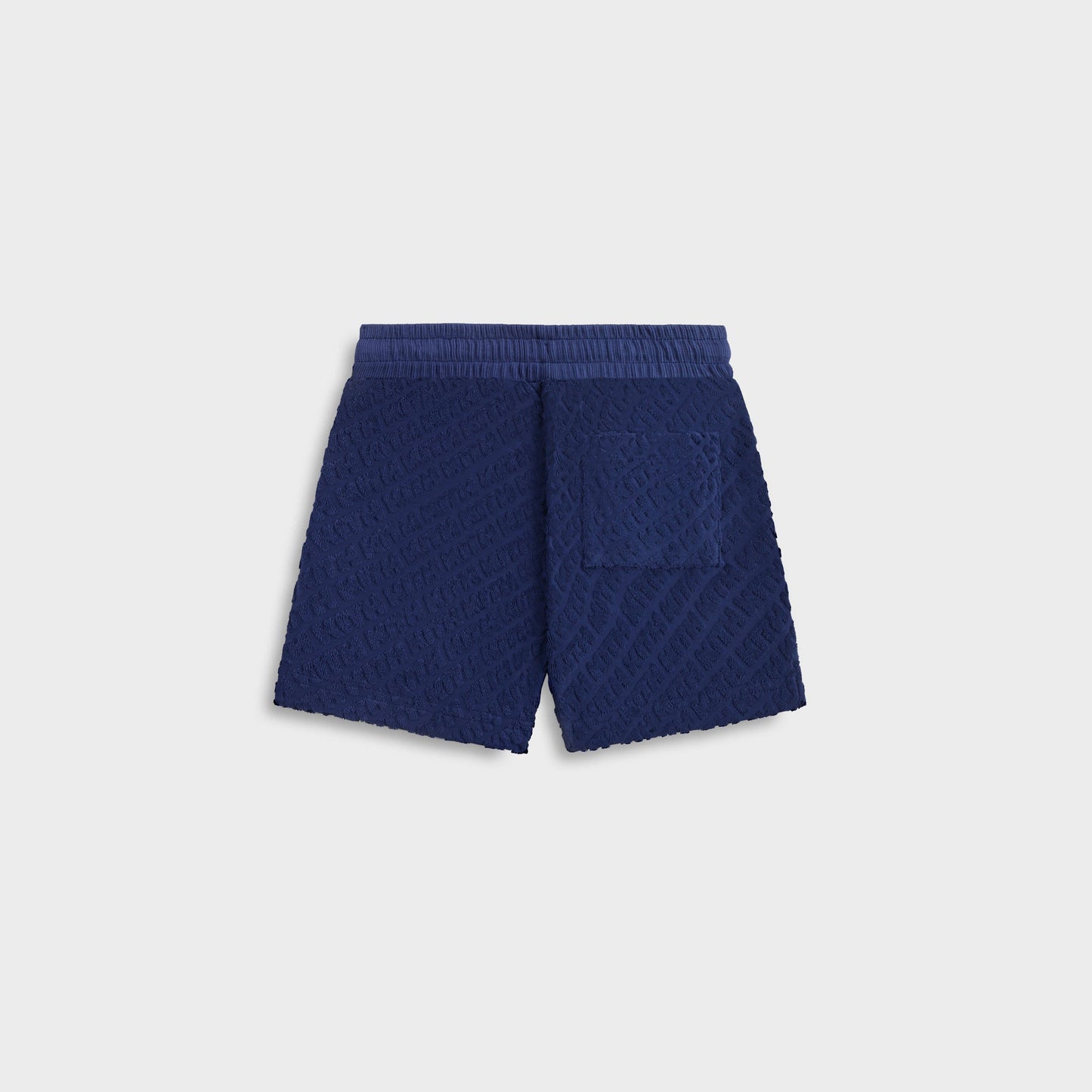 Kids Kith Kith Kids Monogram Terry Camp Short - Screen