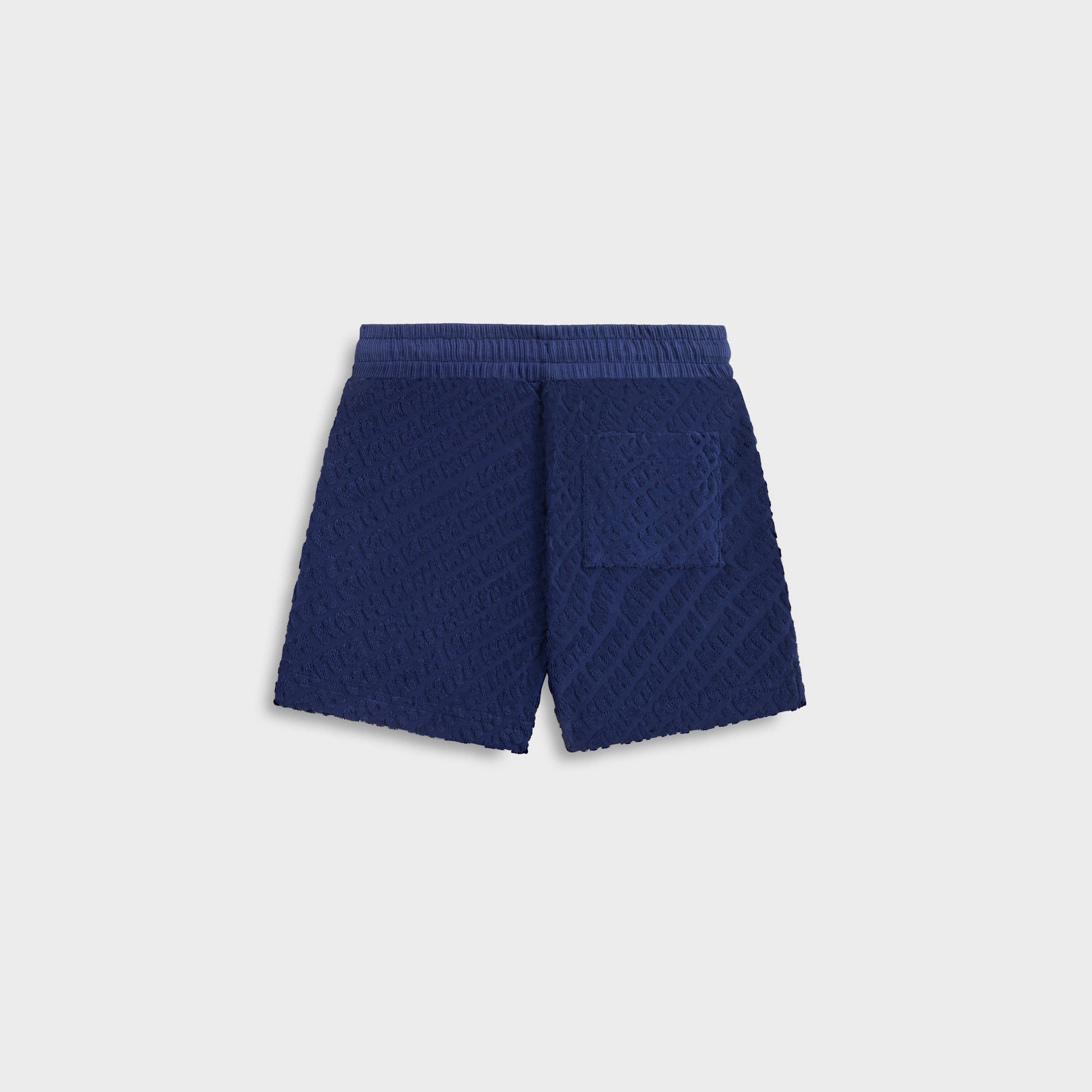 Kids Kith Kith Kids Monogram Terry Camp Short - Screen
