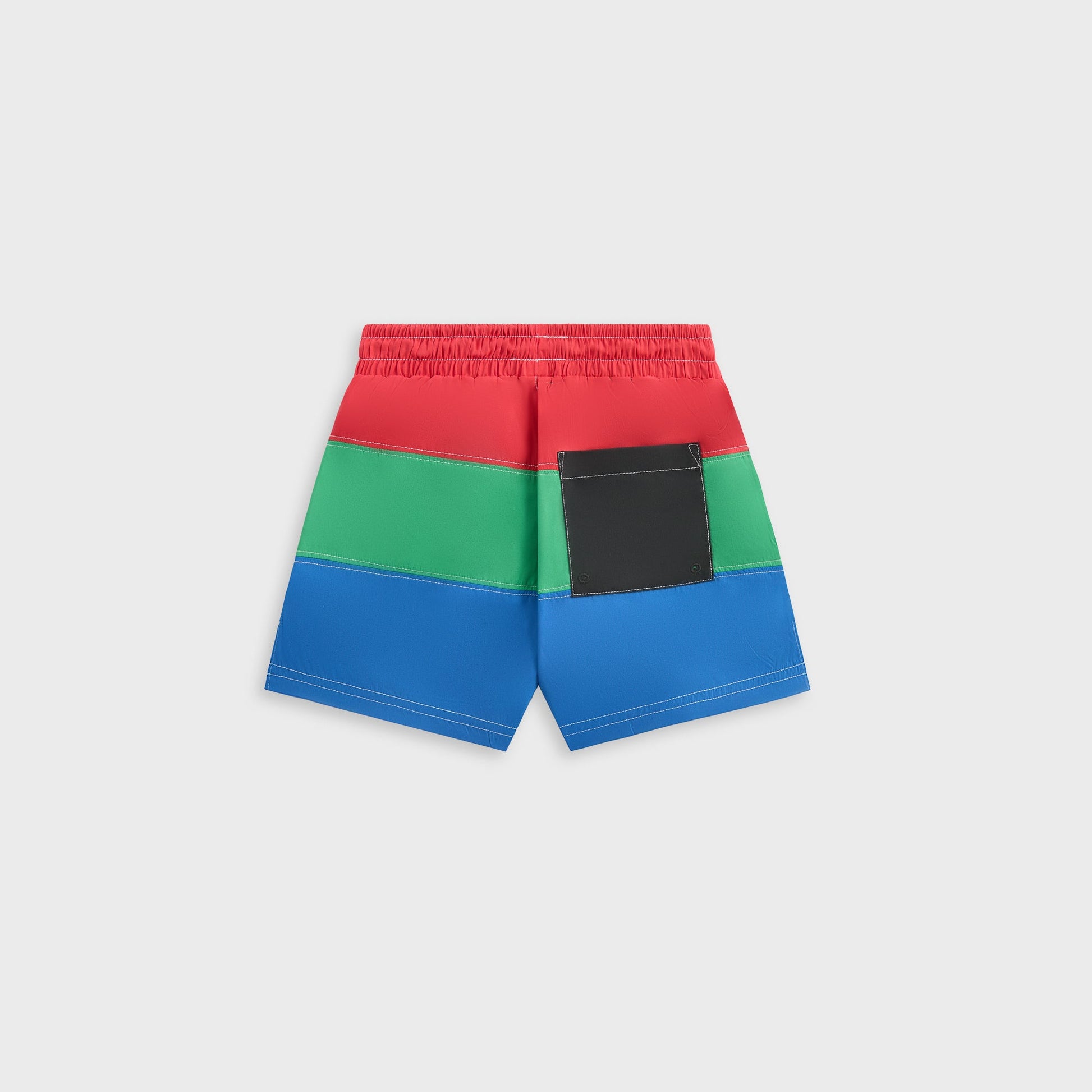 Kids Kith Kith Kids Retro Kai Swim Trunk - Black