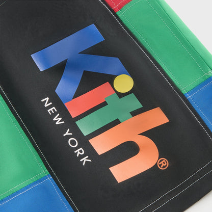 Kids Kith Kith Kids Retro Kai Swim Trunk - Black
