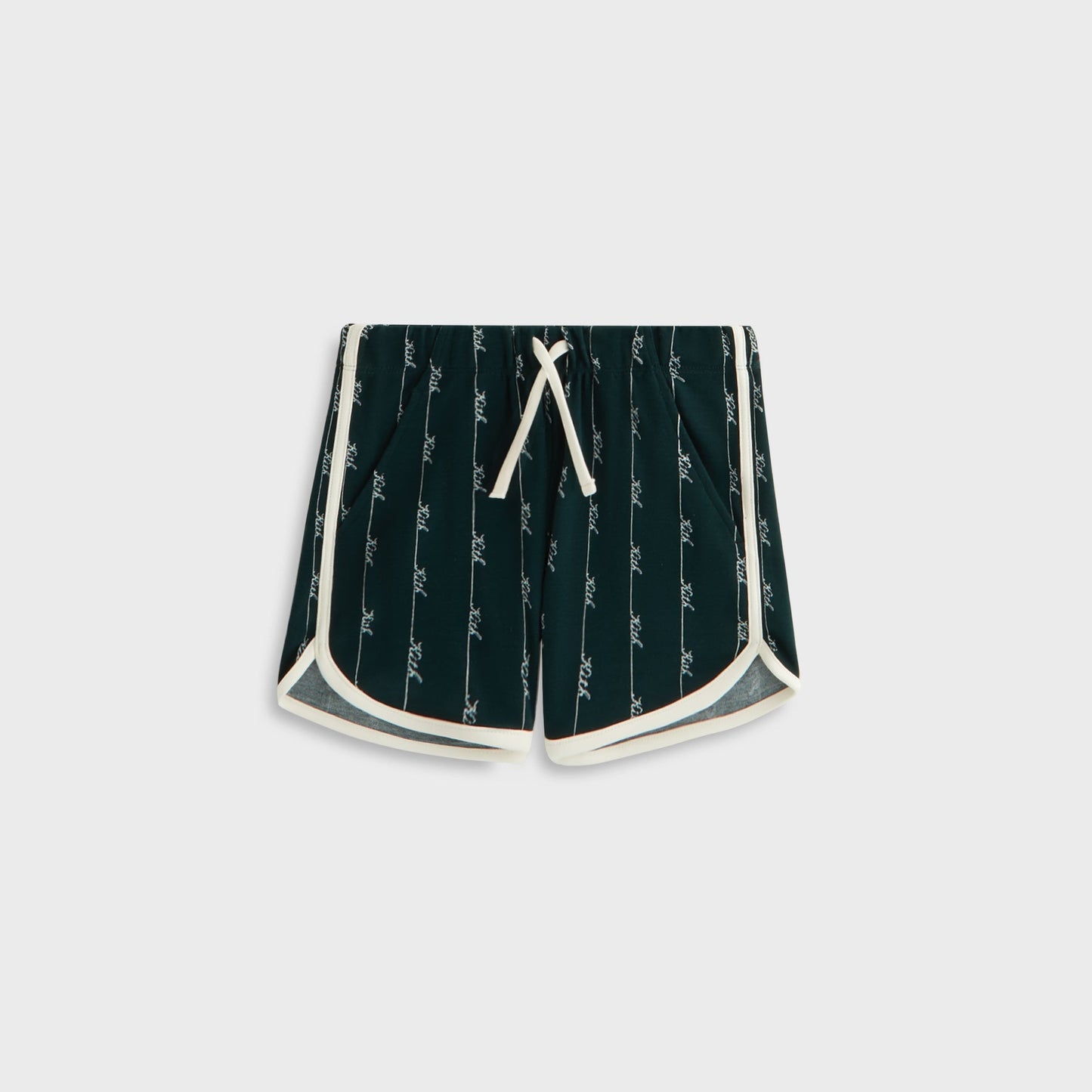 Kids Kith Kith Kids Script Knit Jordan Short - Stadium