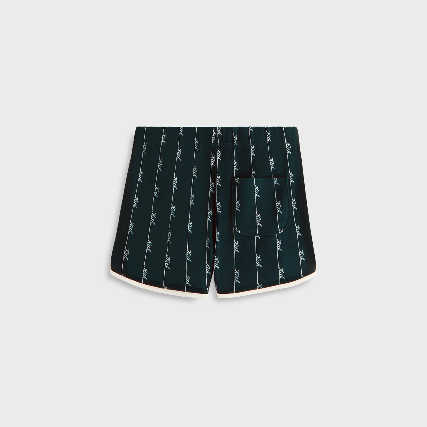 Kids Kith Kith Kids Script Knit Jordan Short - Stadium