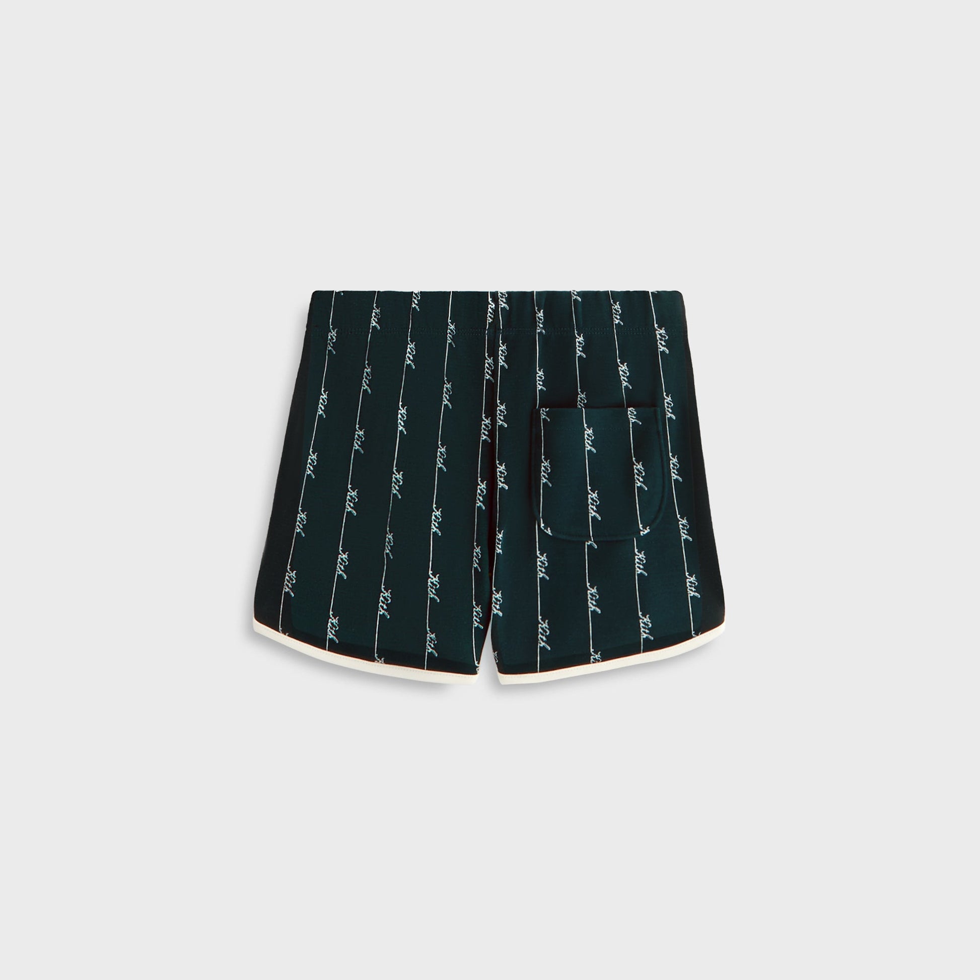 Kids Kith Kith Kids Script Knit Jordan Short - Stadium