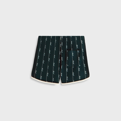 Kids Kith Kith Kids Script Knit Jordan Short - Stadium