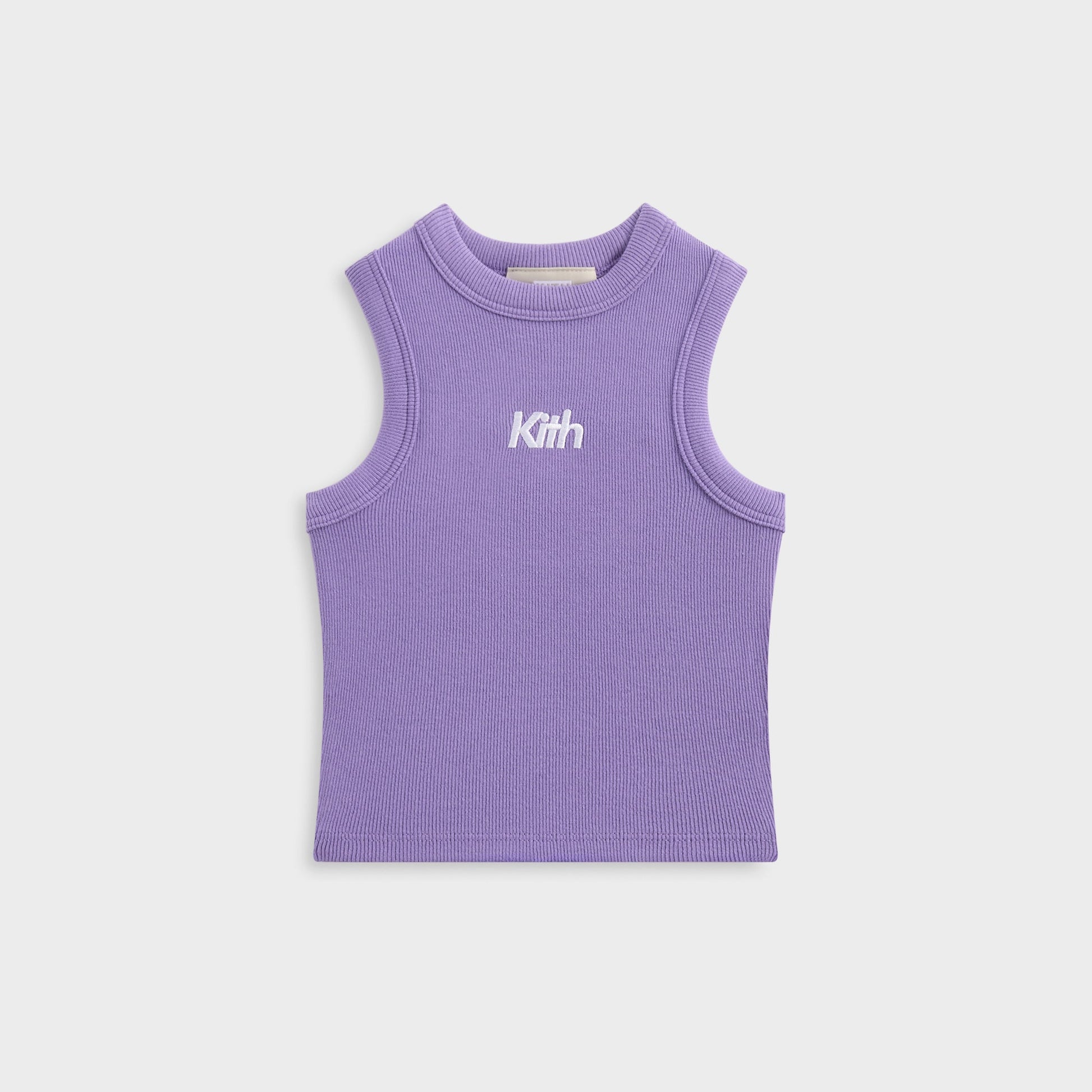 Kids Kith Kith Kids Rib Tiana Tank - Iris