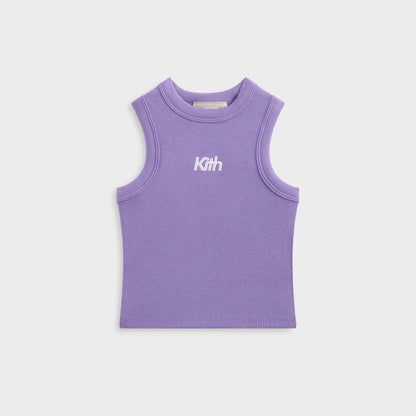 Kids Kith Kith Kids Rib Tiana Tank - Iris