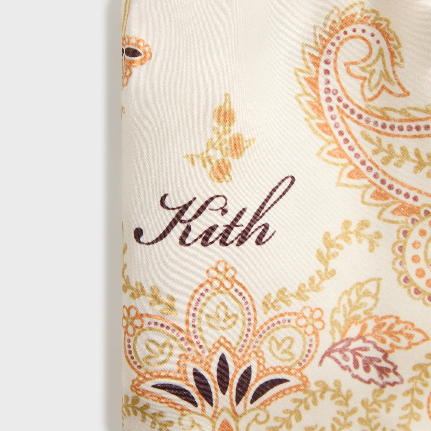 Men Kith Kith Panelled Bandana Active Short - Sandrift