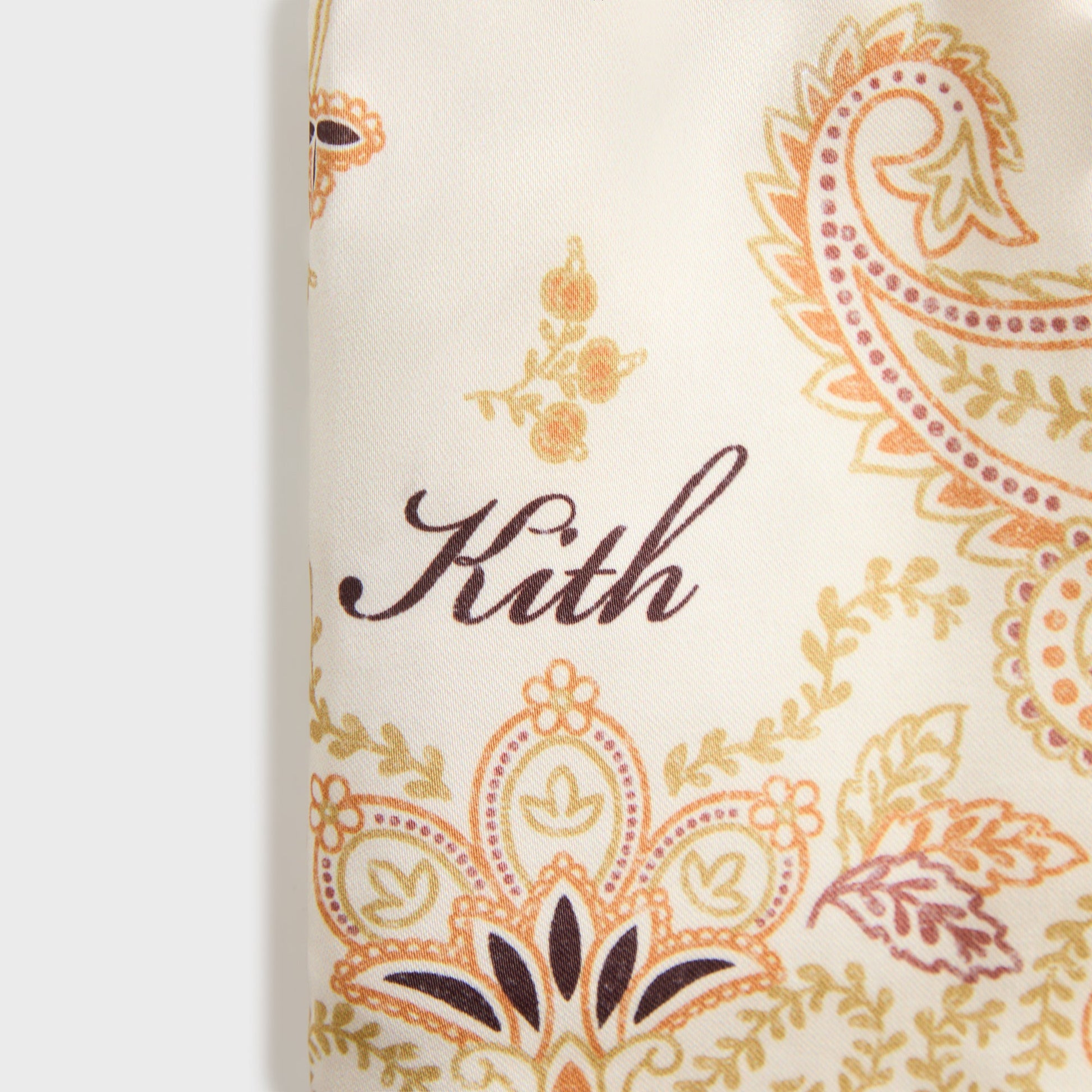 Men Kith Kith Panelled Bandana Active Short - Sandrift