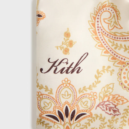 Men Kith Kith Panelled Bandana Active Short - Sandrift