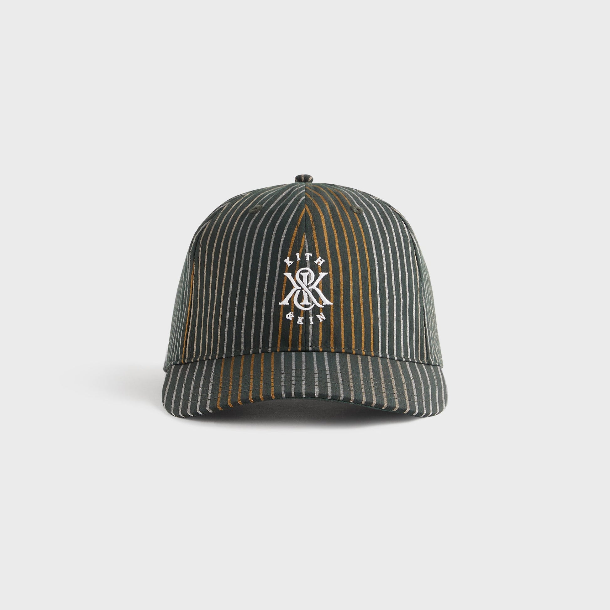 Men Kith Kith Seersucker Aaron Classic Cap - Stadium