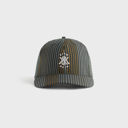 Men Kith Kith Seersucker Aaron Classic Cap - Stadium
