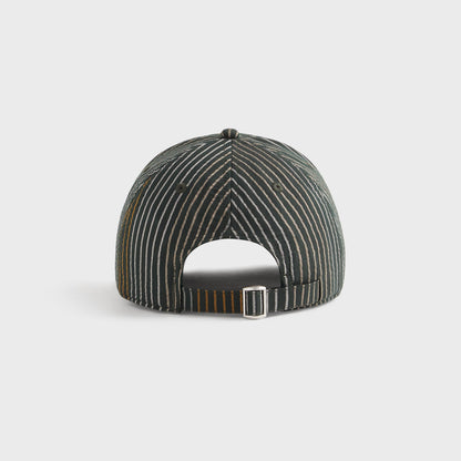 Men Kith Kith Seersucker Aaron Classic Cap - Stadium