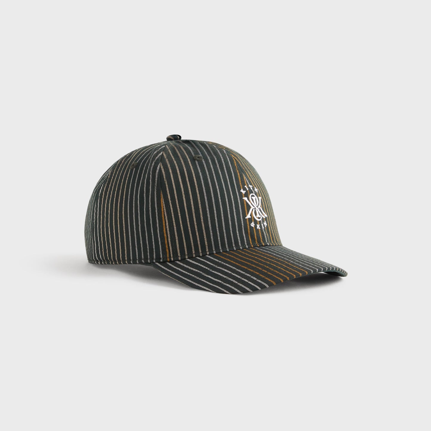 Men Kith Kith Seersucker Aaron Classic Cap - Stadium