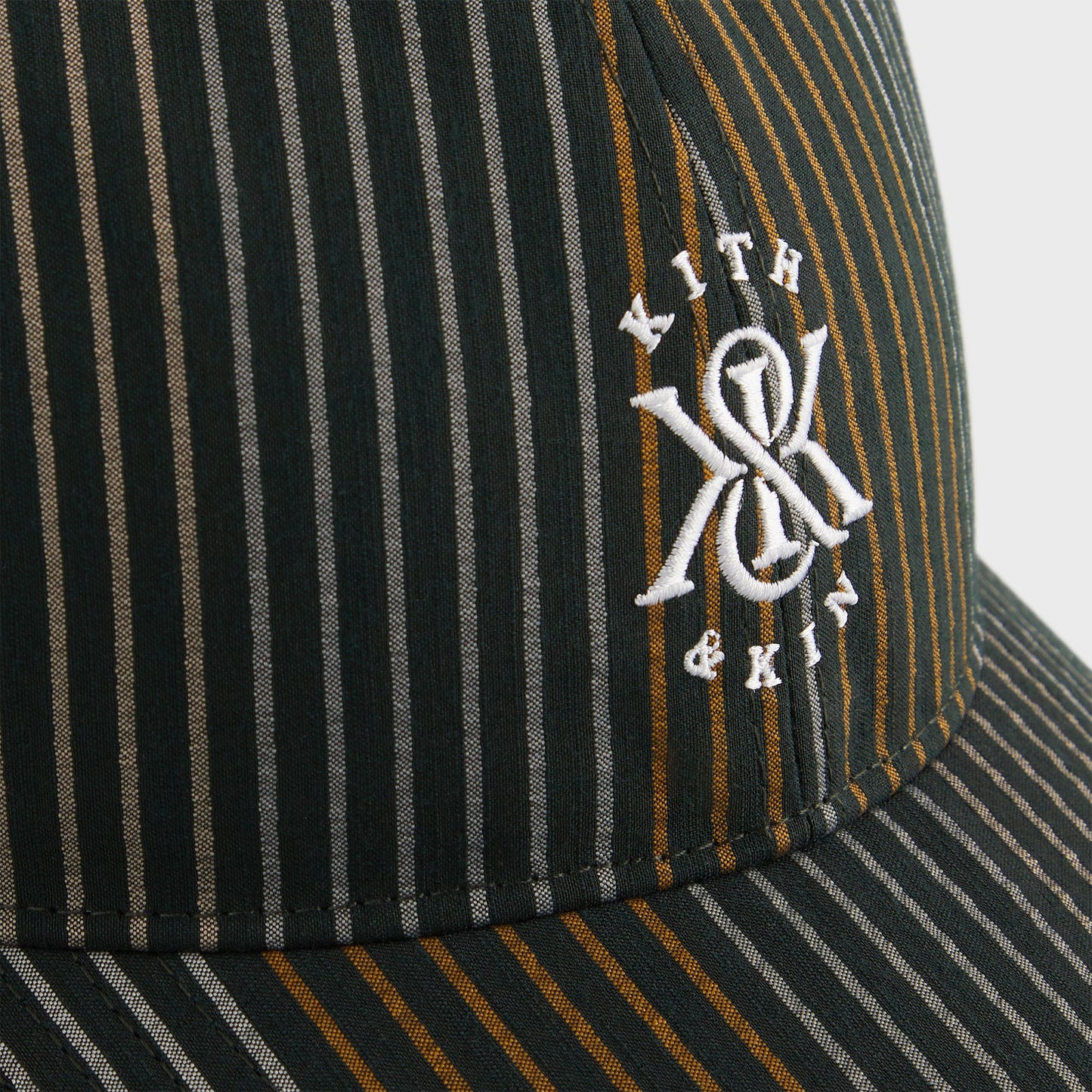 Men Kith Kith Seersucker Aaron Classic Cap - Stadium