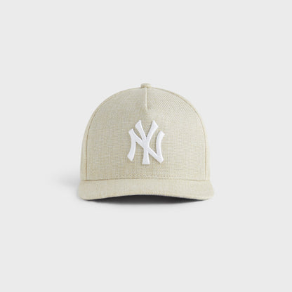 Men Kith Kith & New Era for the New York Yankees Raffia 9FIFTY Snapback - Zephy