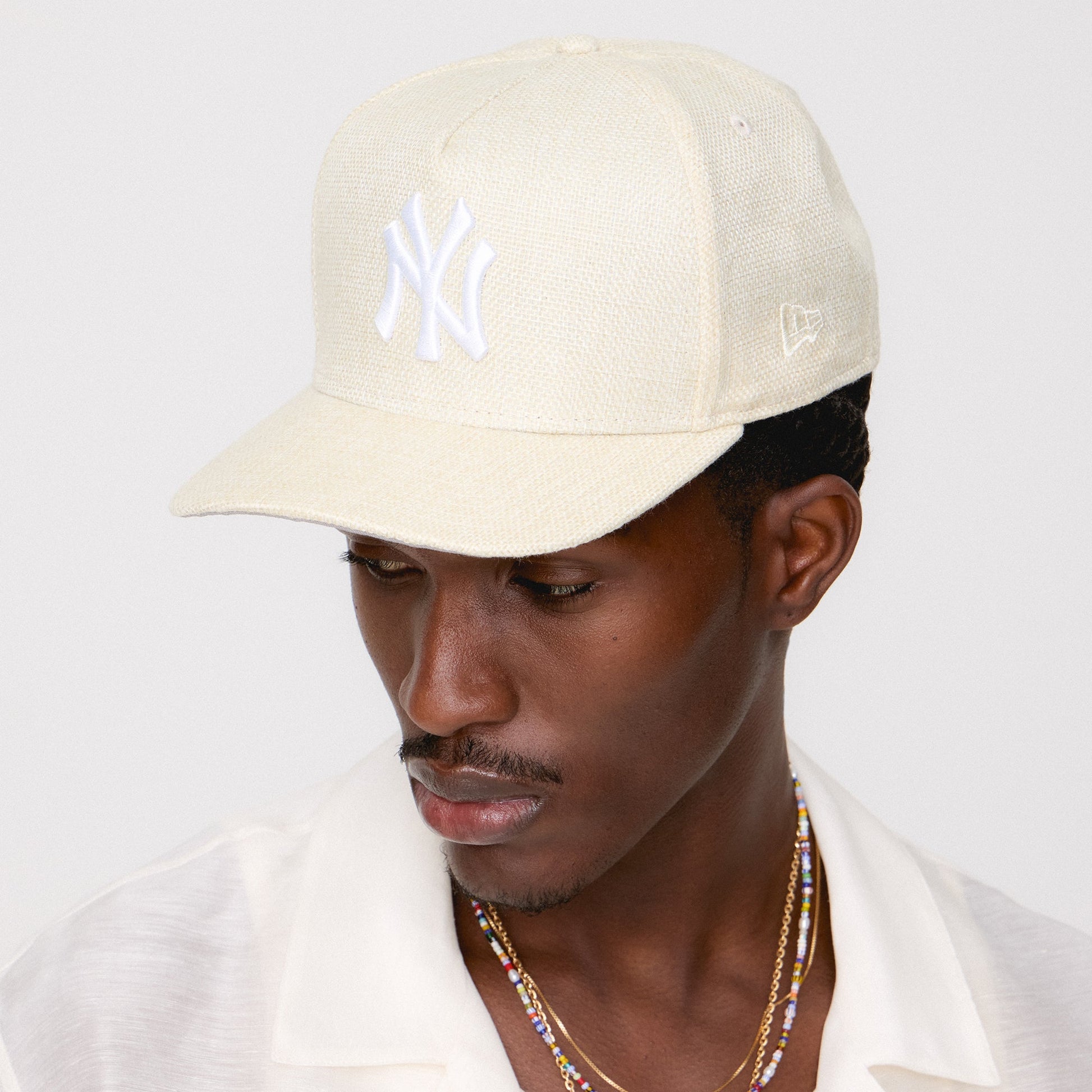 Men Kith Kith & New Era for the New York Yankees Raffia 9FIFTY Snapback - Zephy