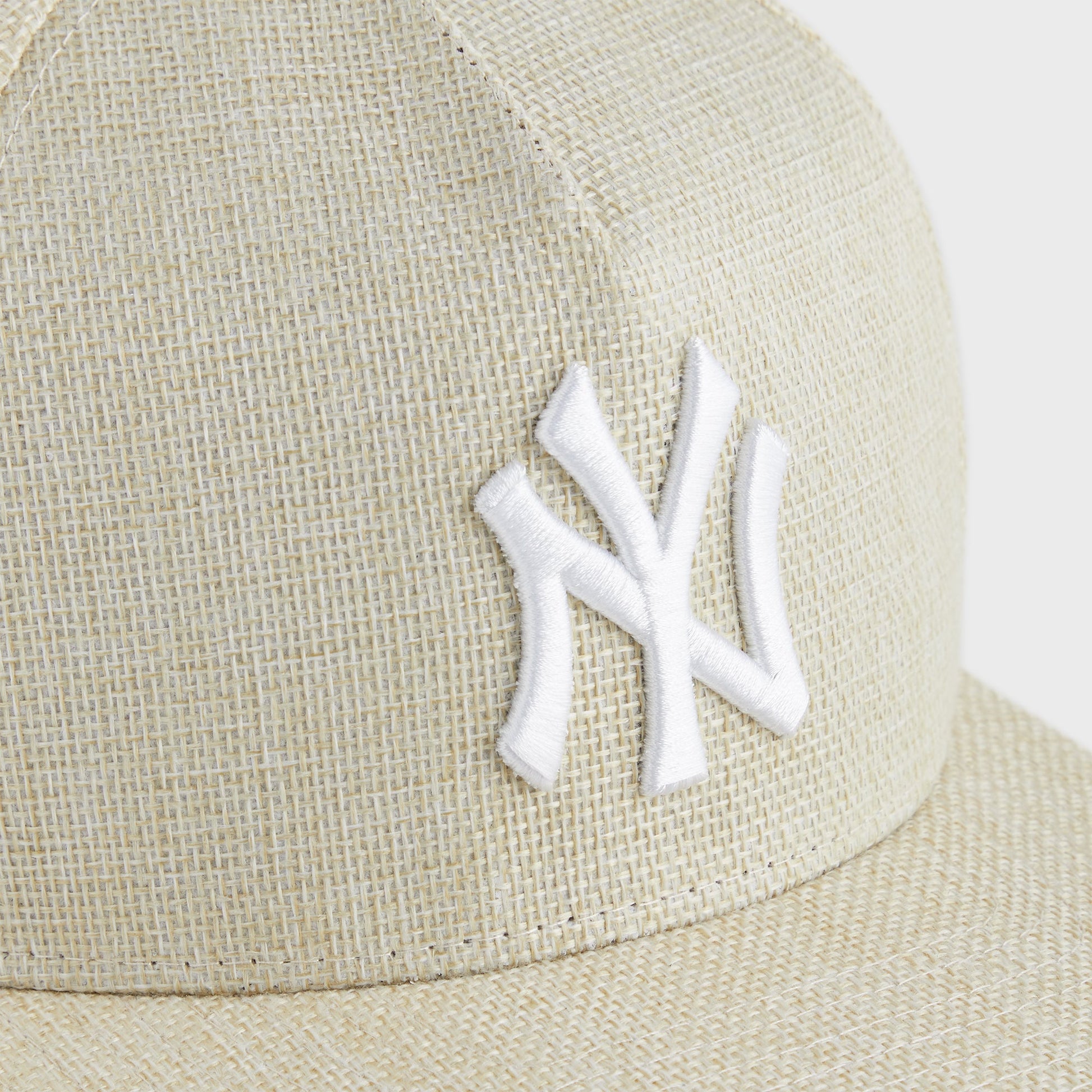 Men Kith Kith & New Era for the New York Yankees Raffia 9FIFTY Snapback - Zephy