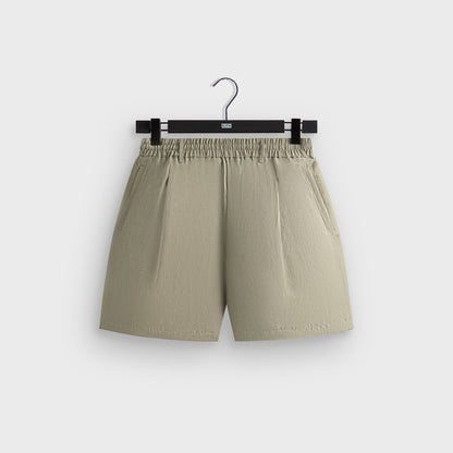 Men Kith Kith Cupro Linen Jude Short - Haze