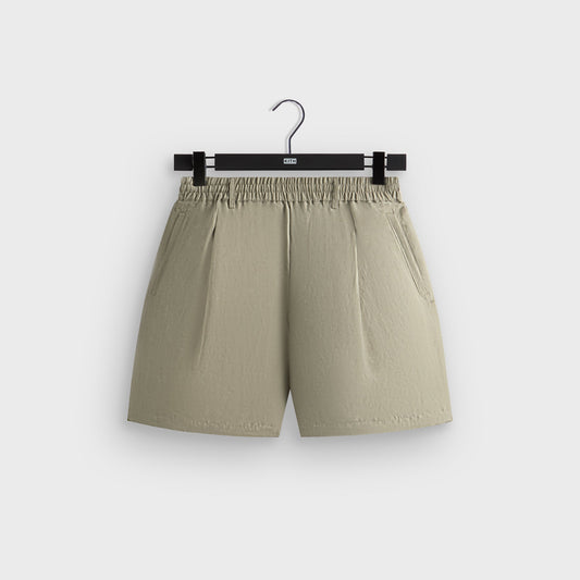 Men Kith Kith Cupro Linen Jude Short - Haze