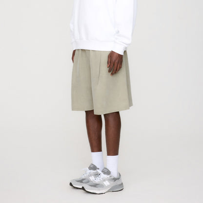 Men Kith Kith Cupro Linen Jude Short - Haze