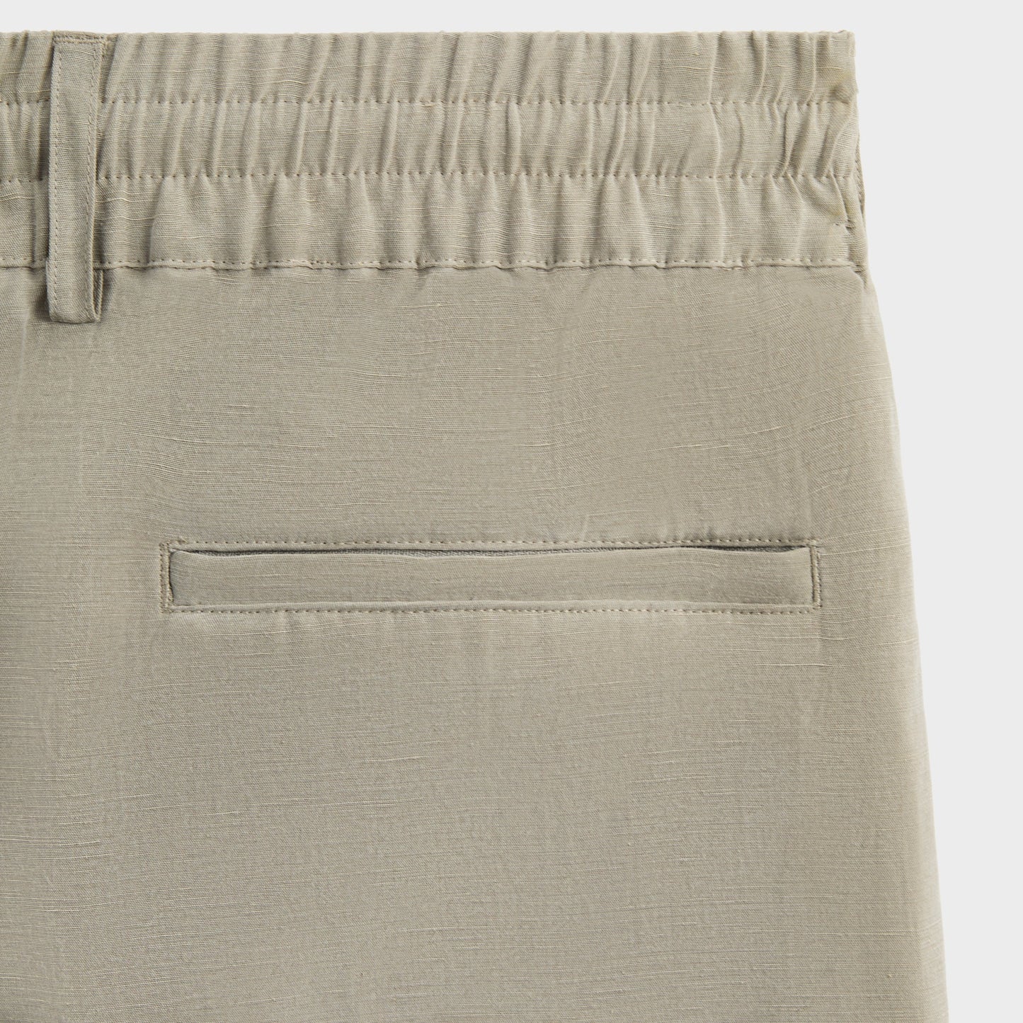 Men Kith Kith Cupro Linen Jude Short - Haze