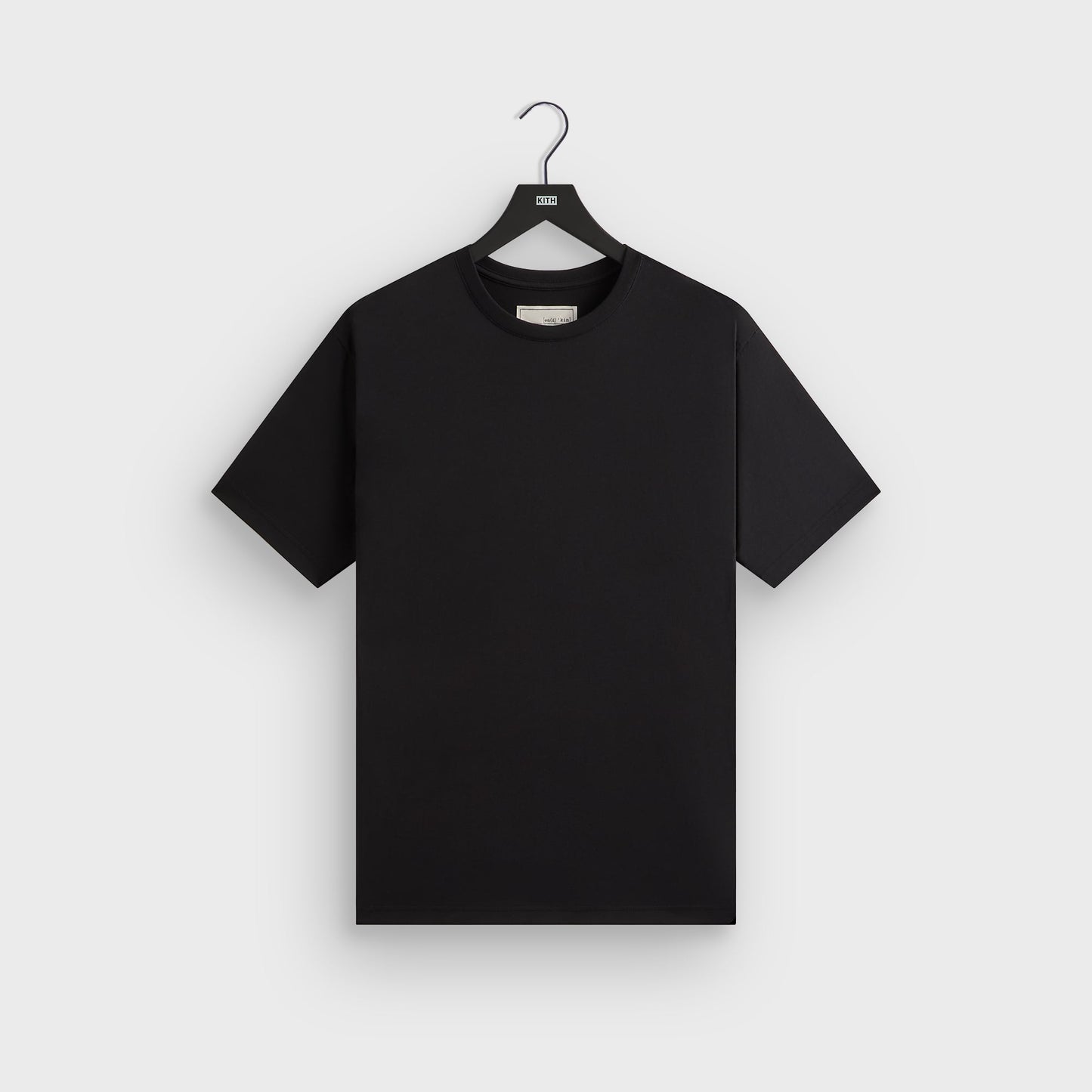 Men Kith &Kin Pima Jersey Short Sleeve Heathrow Tee - Black