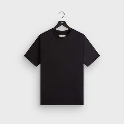 Men Kith &Kin Pima Jersey Short Sleeve Heathrow Tee - Black