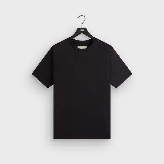 Men Kith &Kin Pima Jersey Short Sleeve Heathrow Tee - Black