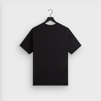 Men Kith &Kin Pima Jersey Short Sleeve Heathrow Tee - Black