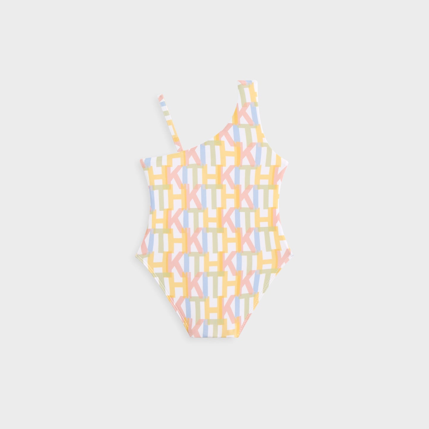 Kids Kith Kith Baby Monogram Gemma One-Piece Swimsuit - Silk