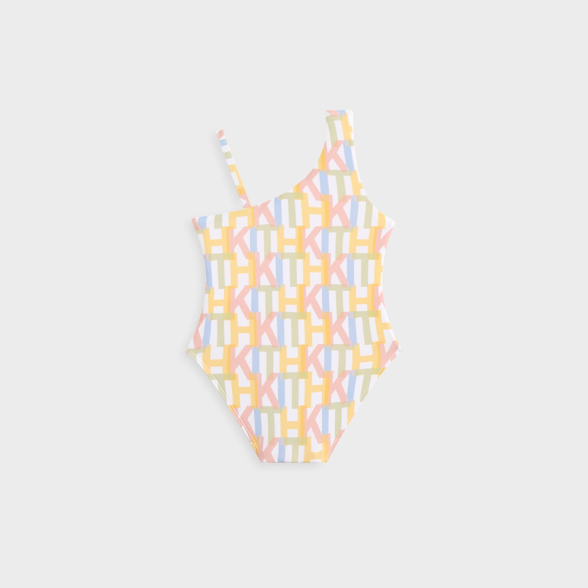 Kids Kith Kith Baby Monogram Gemma One-Piece Swimsuit - Silk