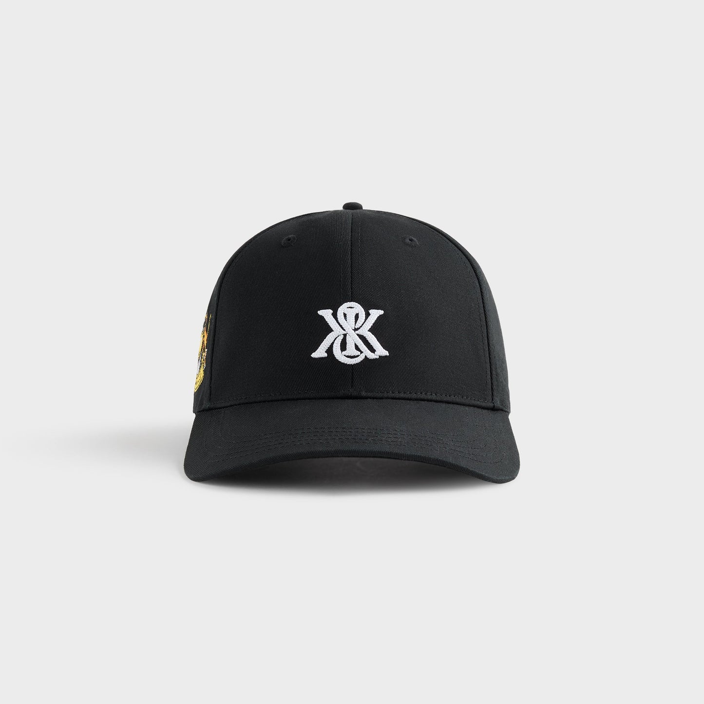 Men Kith Kith Greenwich Two-Button Twill Classic Cap - Black