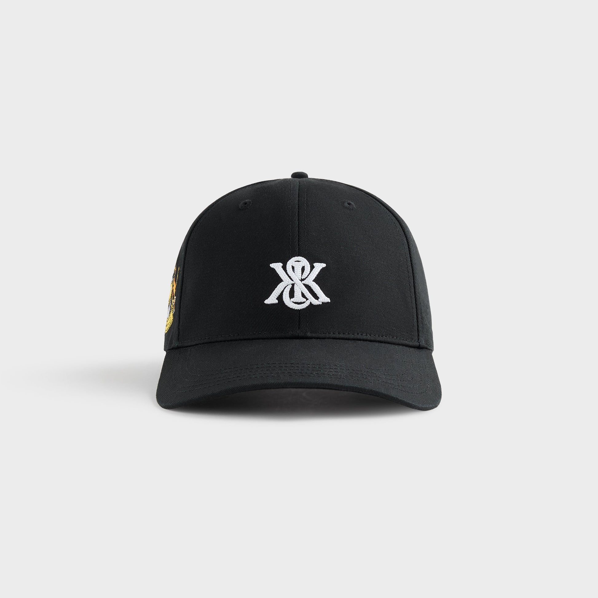 Men Kith Kith Greenwich Two-Button Twill Classic Cap - Black