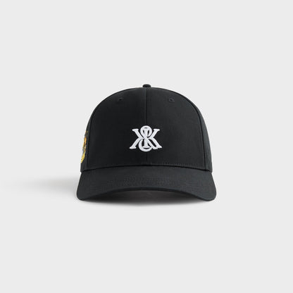 Men Kith Kith Greenwich Two-Button Twill Classic Cap - Black
