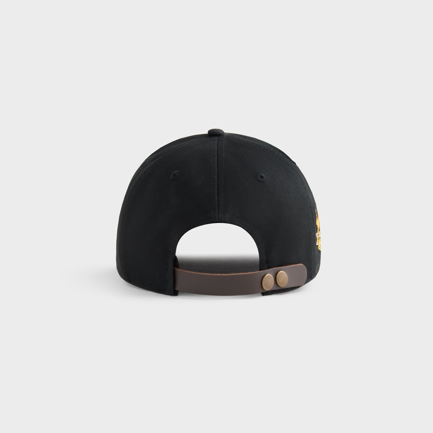 Men Kith Kith Greenwich Two-Button Twill Classic Cap - Black