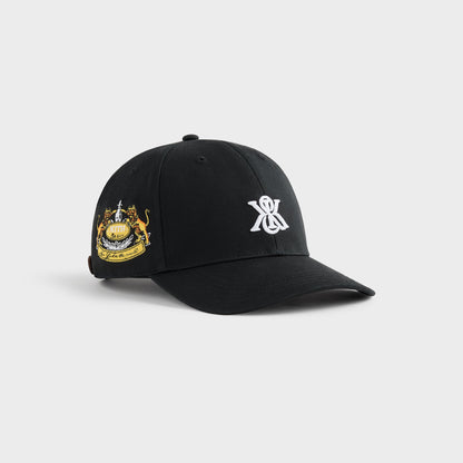 Men Kith Kith Greenwich Two-Button Twill Classic Cap - Black