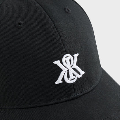 Men Kith Kith Greenwich Two-Button Twill Classic Cap - Black
