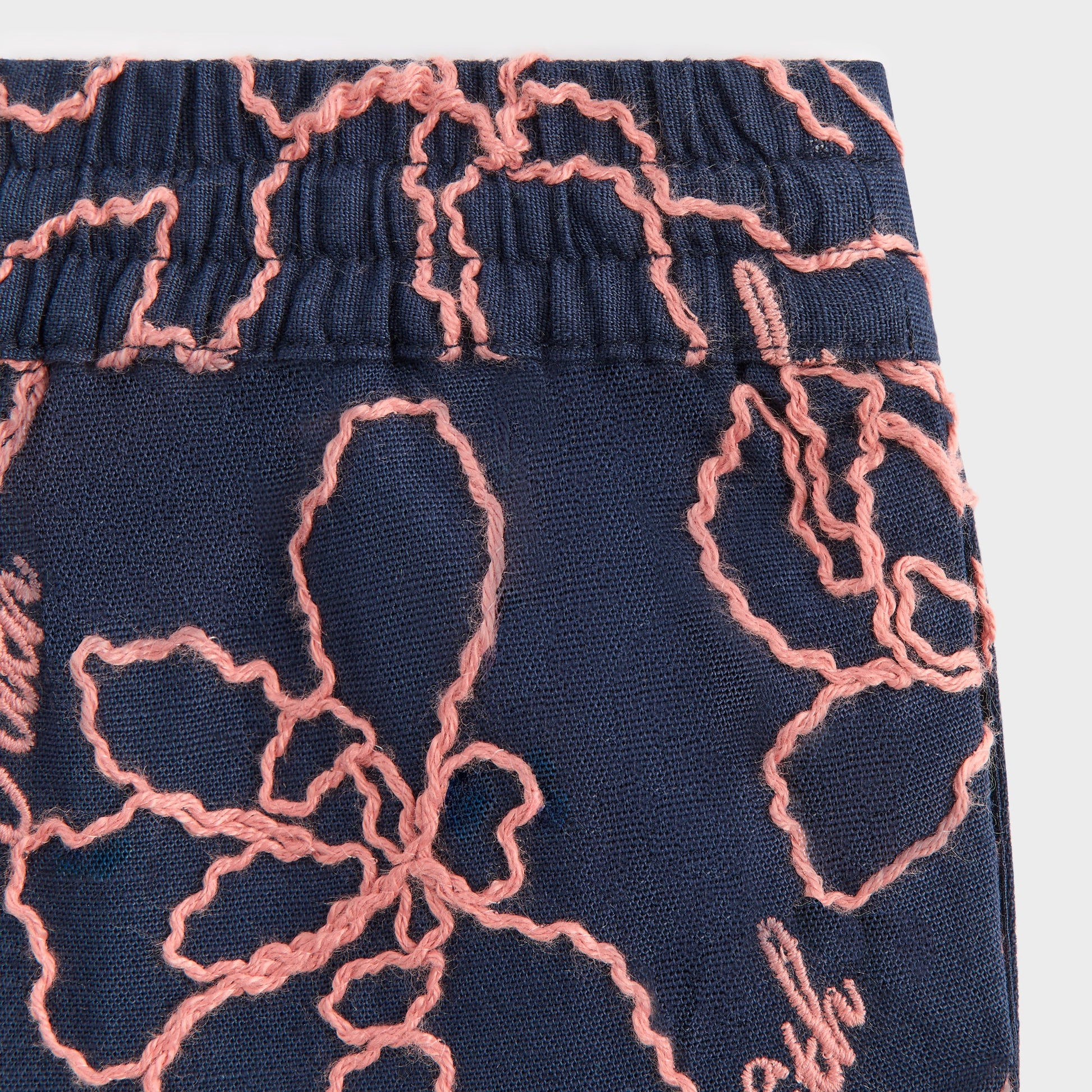 Kids Kith Kith Baby Iris Bennet Camp Short - Nocturnal