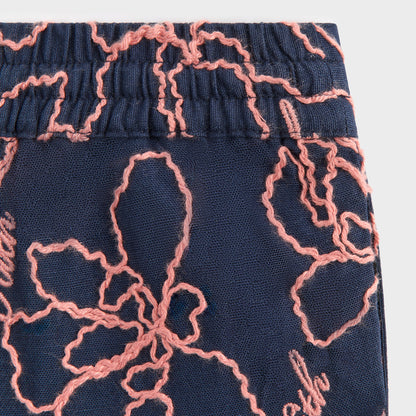 Kids Kith Kith Baby Iris Bennet Camp Short - Nocturnal
