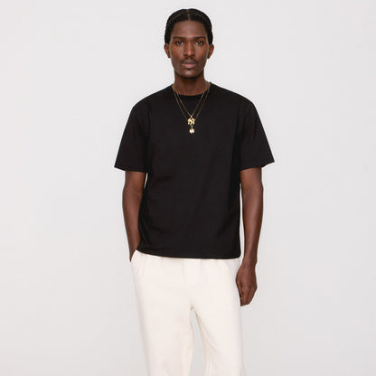 Men Kith &Kin Short Sleeve Darin Tee - Black