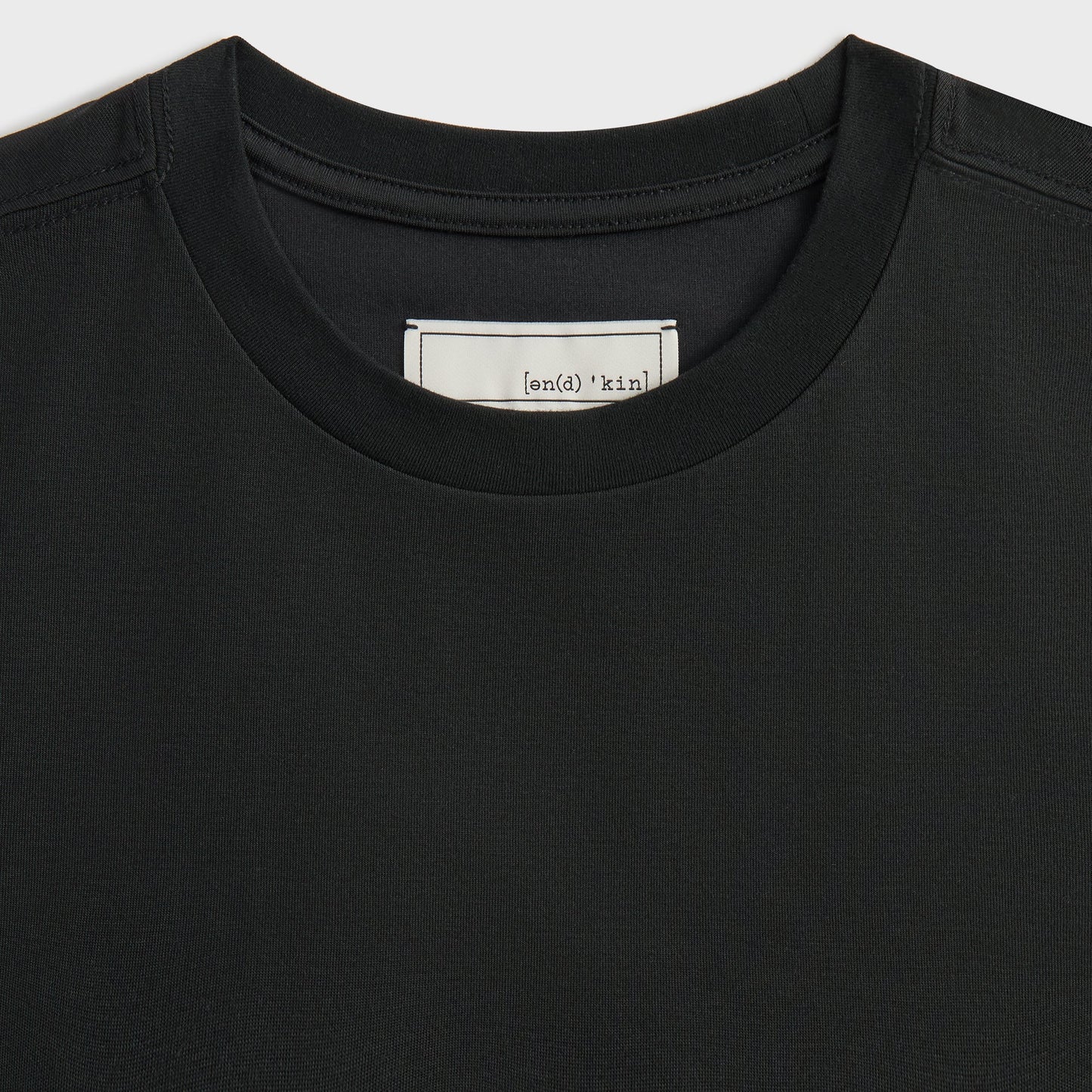Men Kith &Kin Short Sleeve Darin Tee - Black