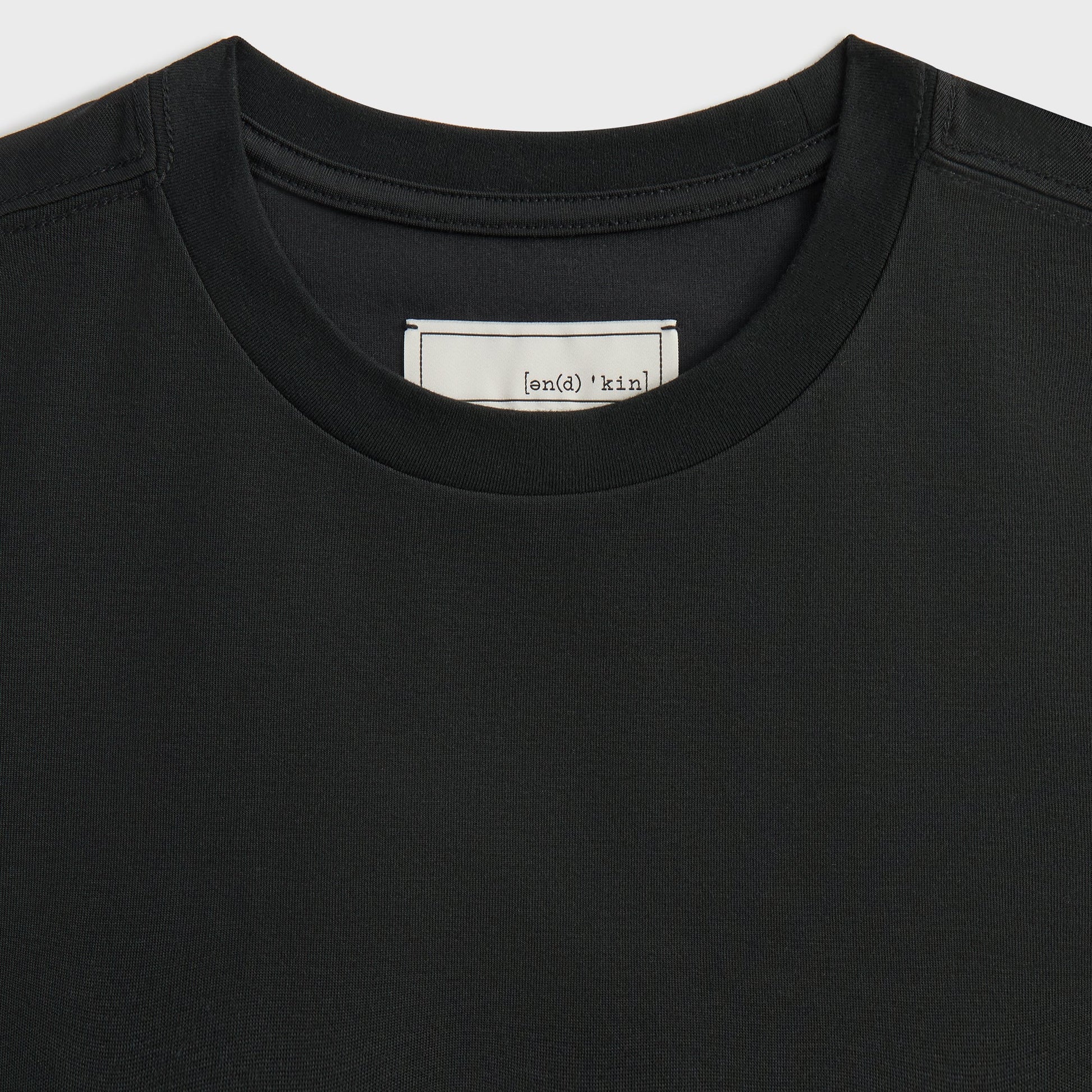 Men Kith &Kin Short Sleeve Darin Tee - Black