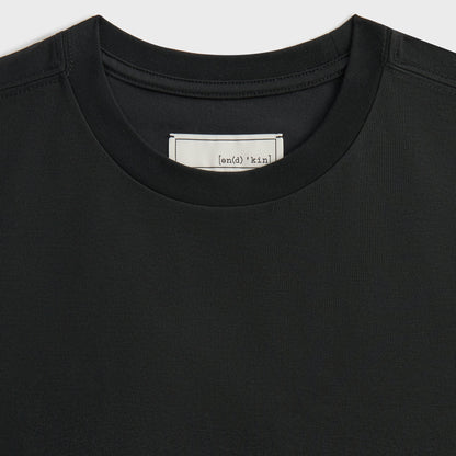 Men Kith &Kin Short Sleeve Darin Tee - Black