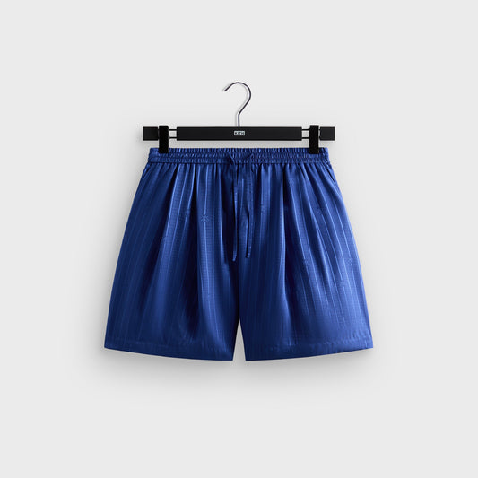 Men Kith Kith Crest Logo Kylan Pull On Short - Bow