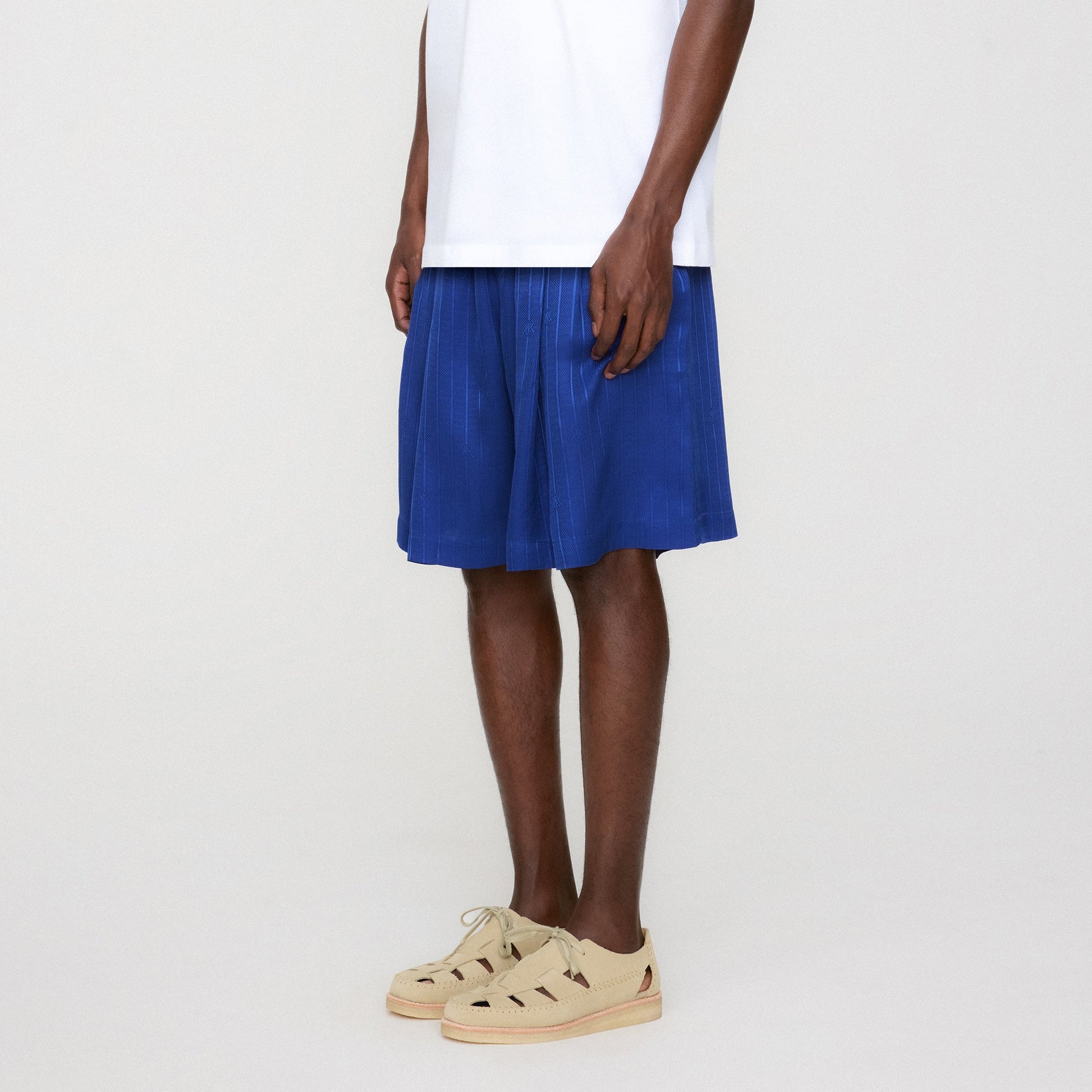 Men Kith Kith Crest Logo Kylan Pull On Short - Bow