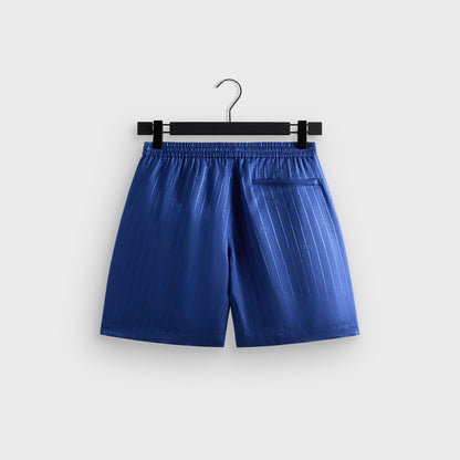 Men Kith Kith Crest Logo Kylan Pull On Short - Bow