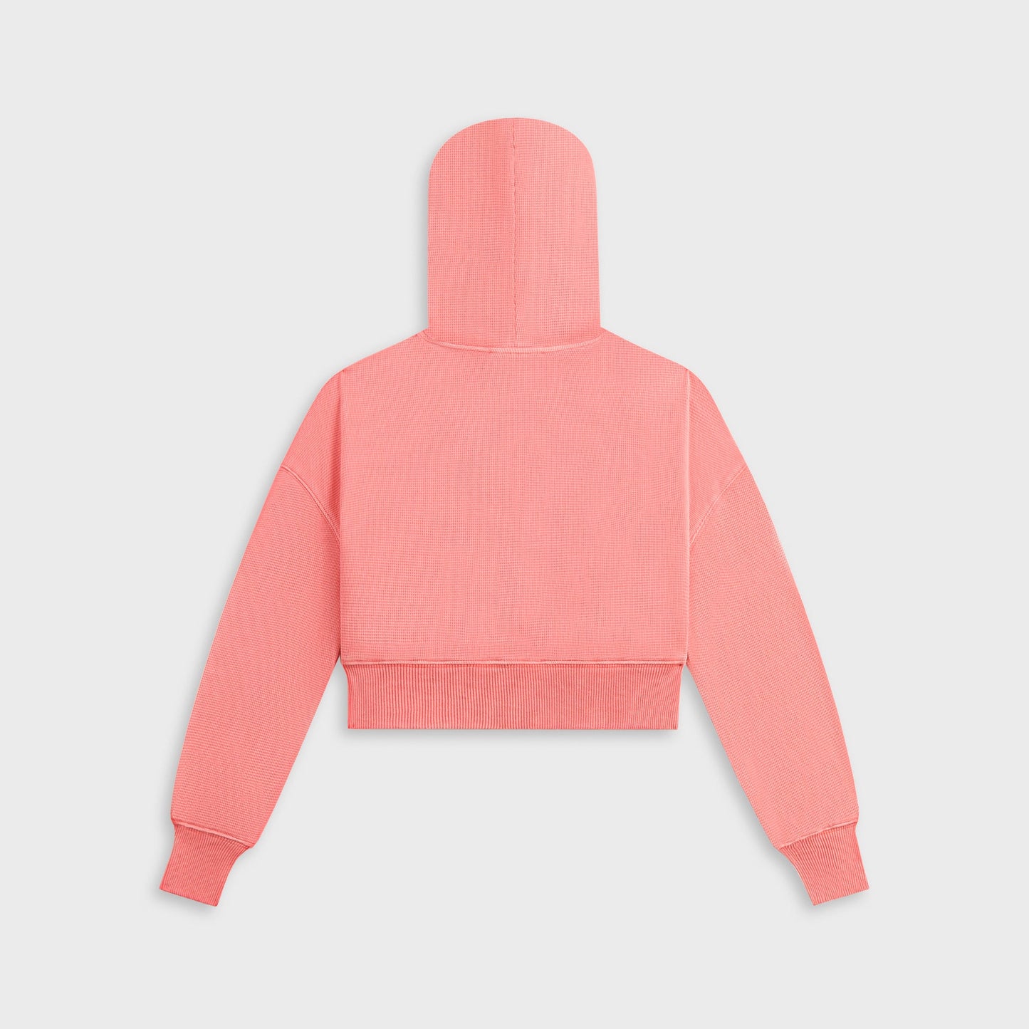Kids Kith Kith Kids Waffle Fallon Quarter Zip Hoodie - Dawn