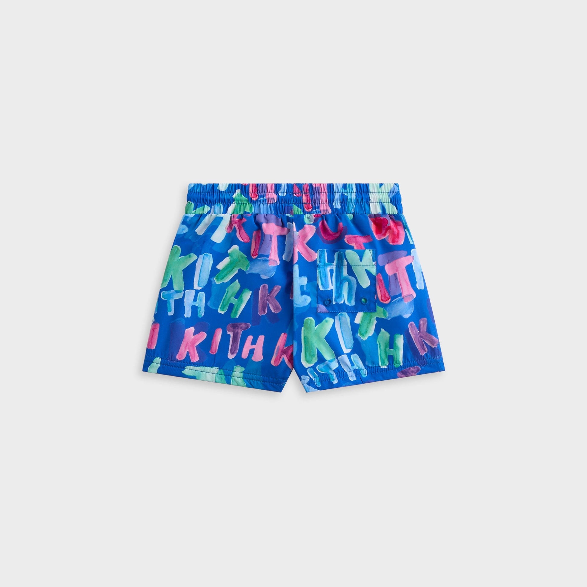 Kids Kith Kith Baby Watercolor Kai Swim Trunk - Marina