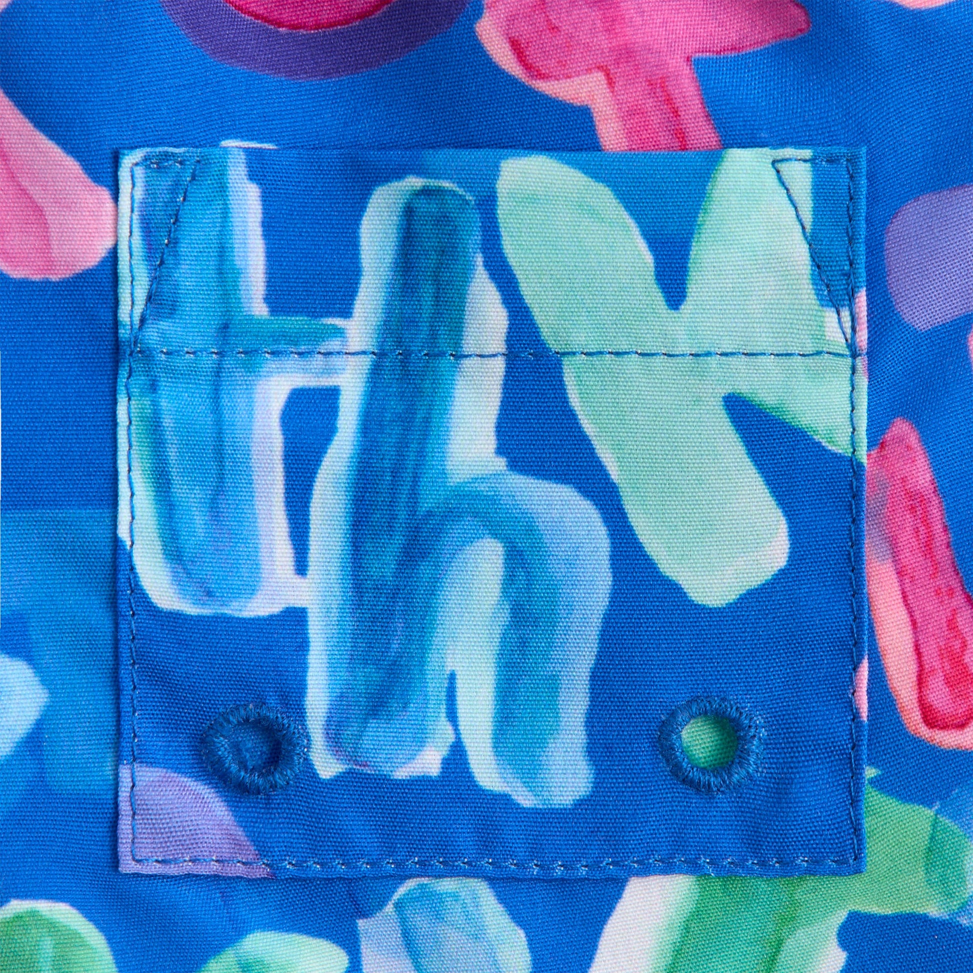 Kids Kith Kith Baby Watercolor Kai Swim Trunk - Marina